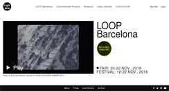 Desktop Screenshot of loop-barcelona.com