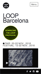 Mobile Screenshot of loop-barcelona.com